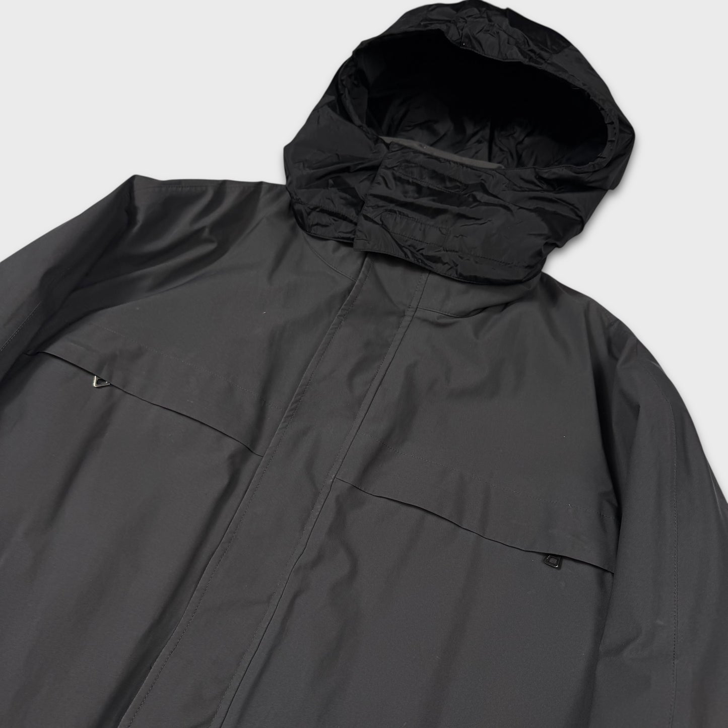 Prada Sport Goretex Hooded Ski Jacket XL