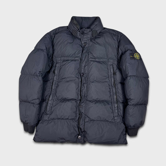 Stone Island Garment Dyed Crinkle Reps NY Down Puffer Jacket XXL