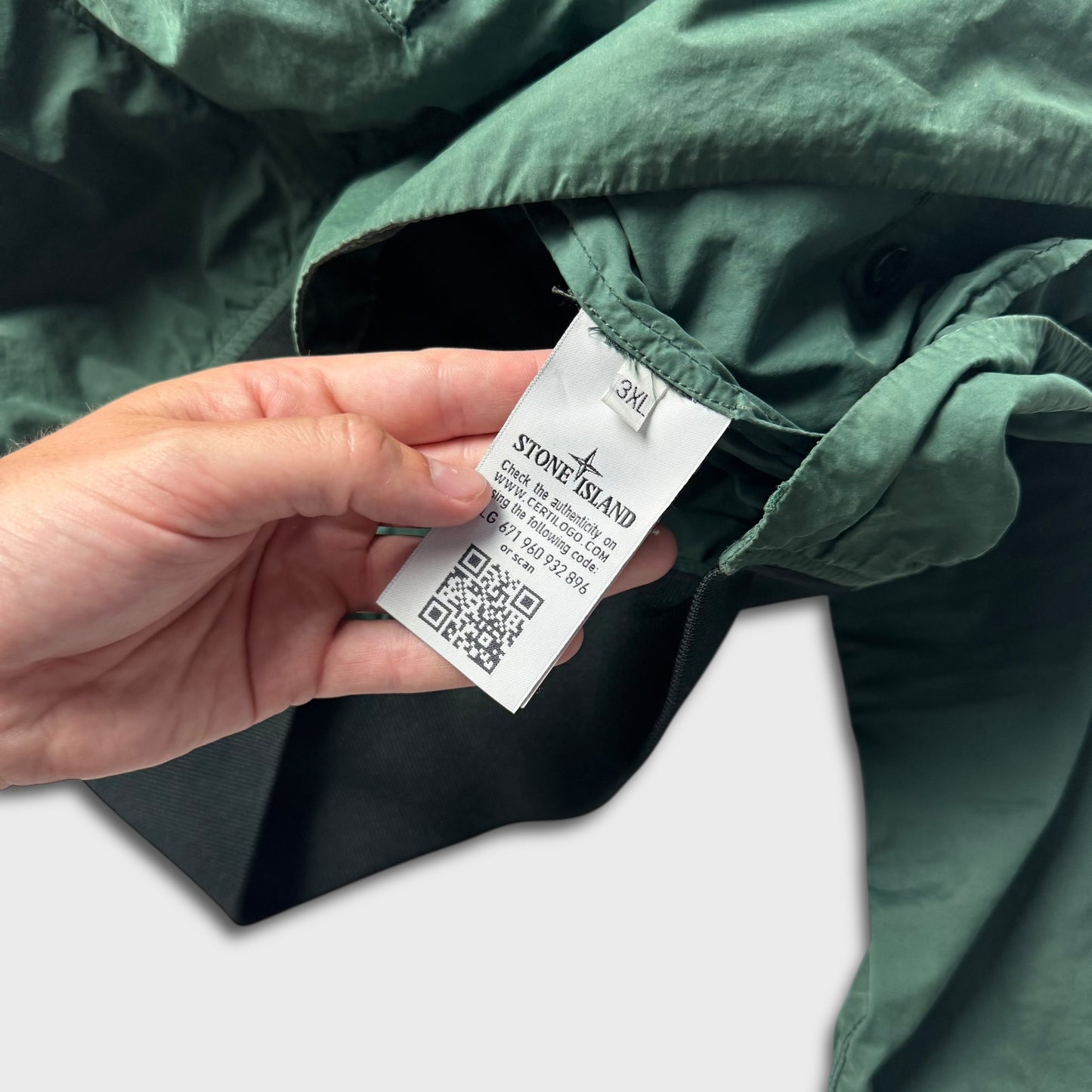 Stone Island Forrest Green David Light-TC 3XL