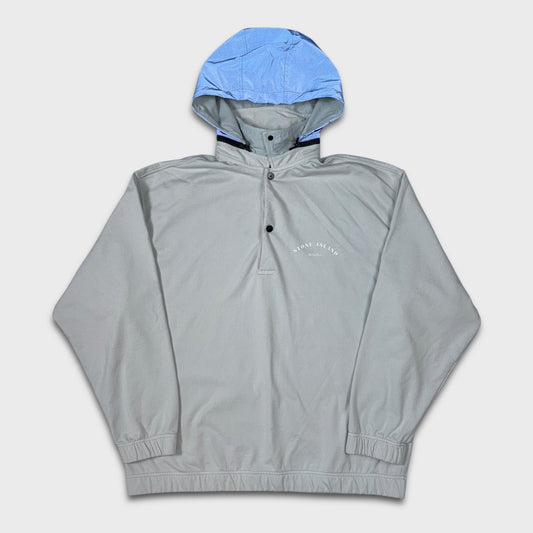 Stone Island Reflective Marina Hooded Sweatshirt XXL