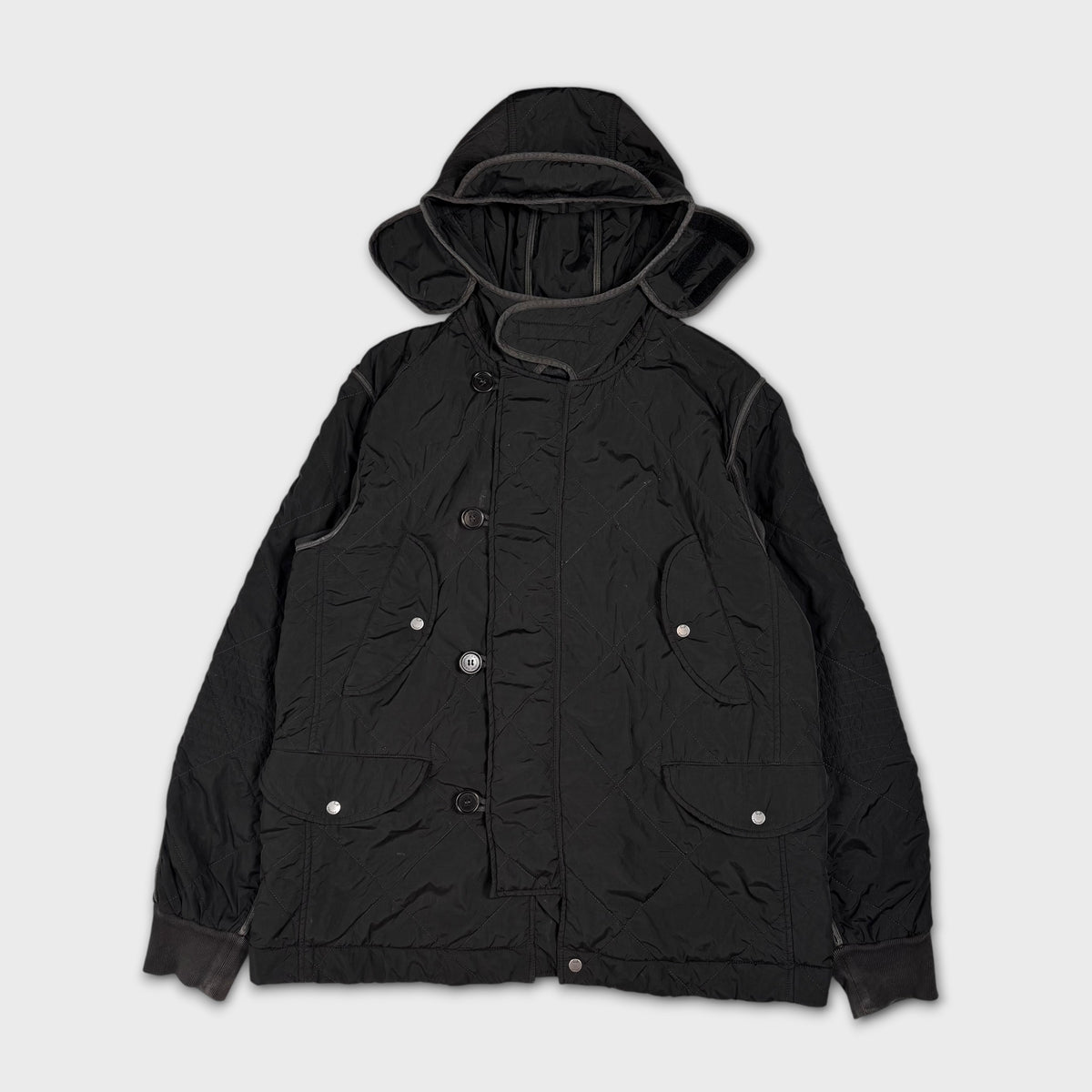 CP Company AW2009 Sniper Mask Nylon Quilted Jacket XL