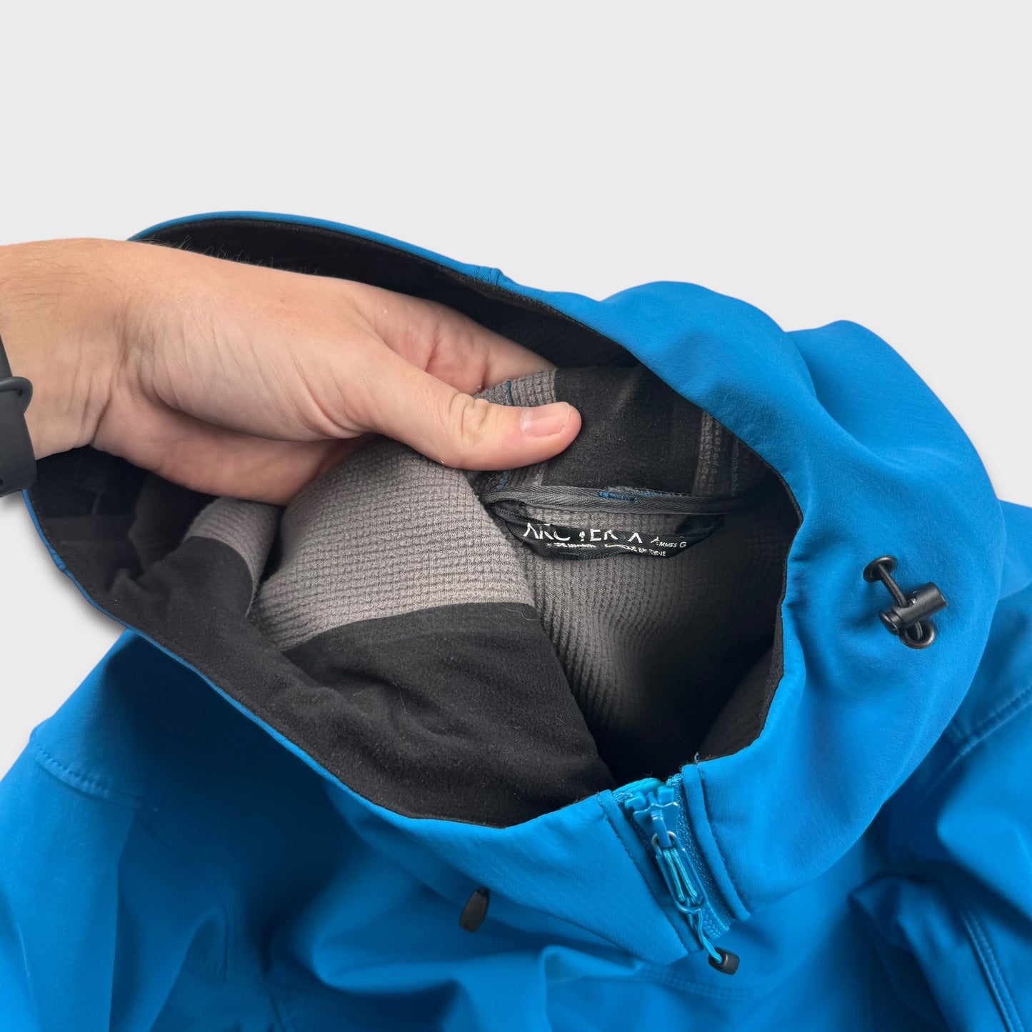 Arc’teryx Blue Gamma MX Soft Shell Jacket L