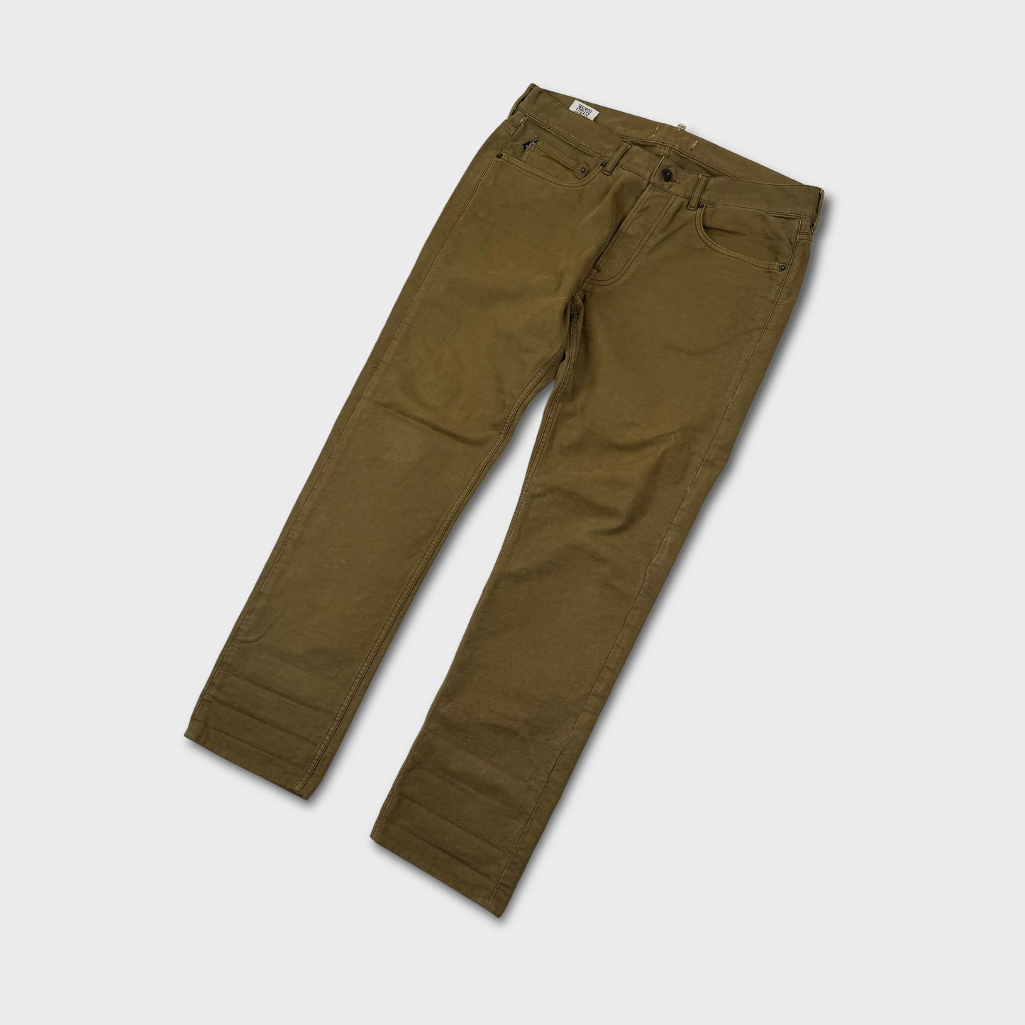 Stone Island Khaki Chino Trousers W34