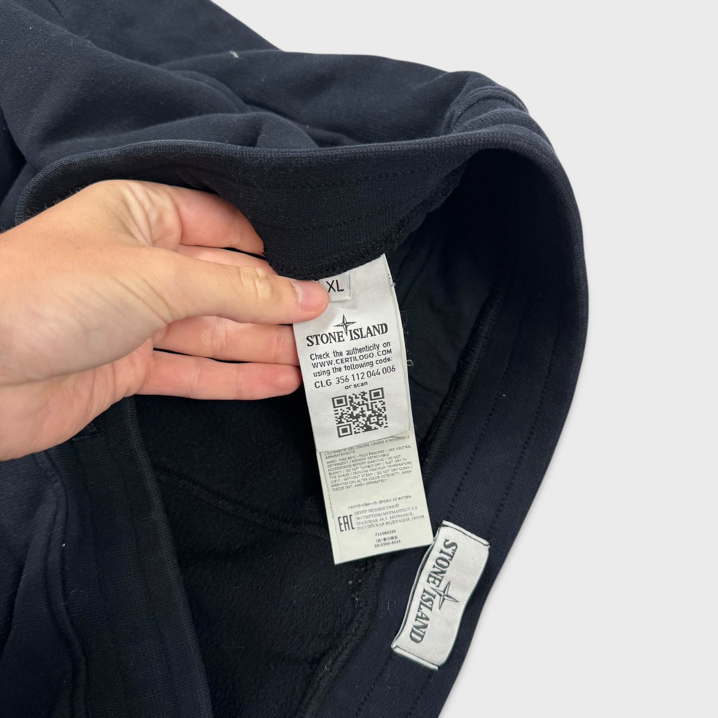Stone Island Dark Navy Joggers XL