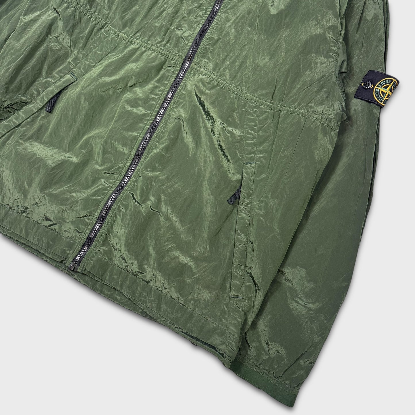 Stone Island Forrest Green Nylon Metal Jacket XXL