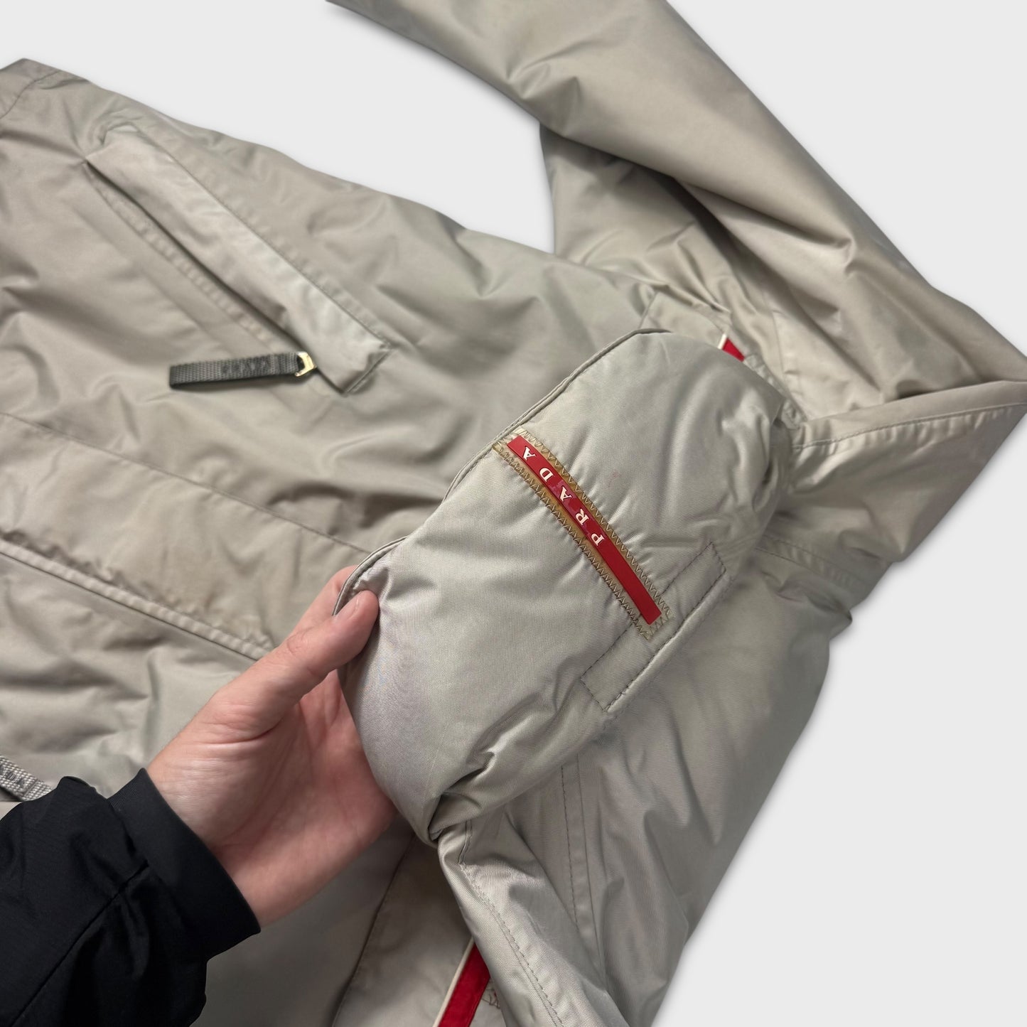 Prada Sport Quilted Ski Jacket M