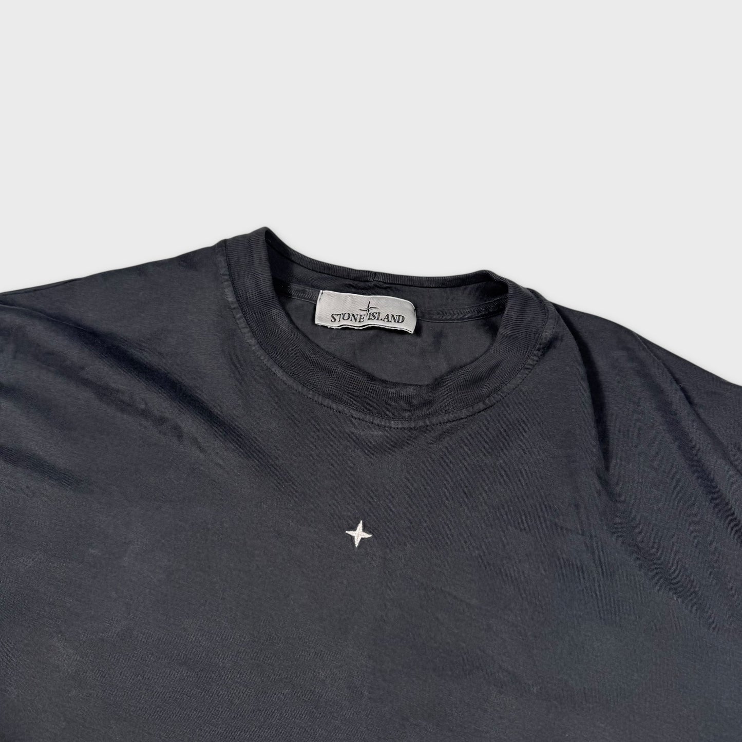 Stone Island Black Stellina T-Shirt M