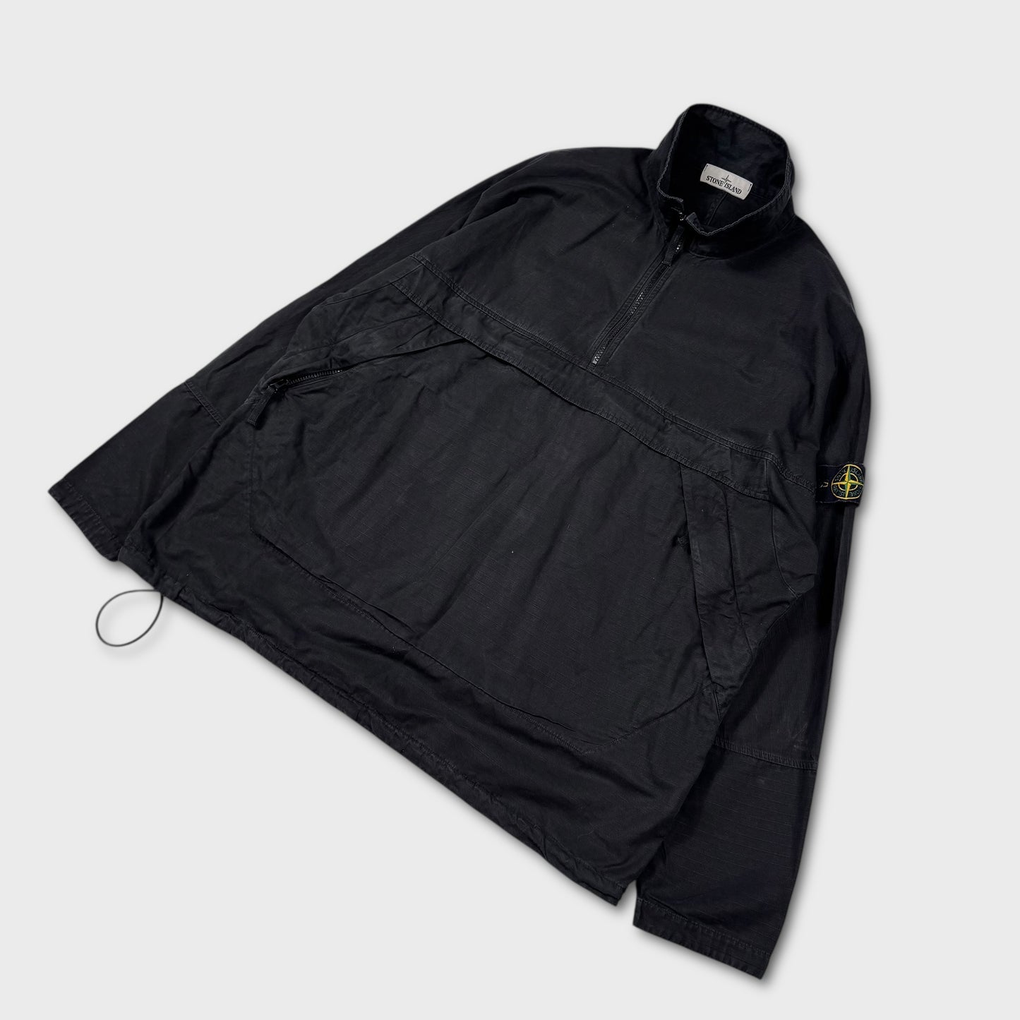 Stone Island Garment Dyed Pullover Smock Jacket XXL