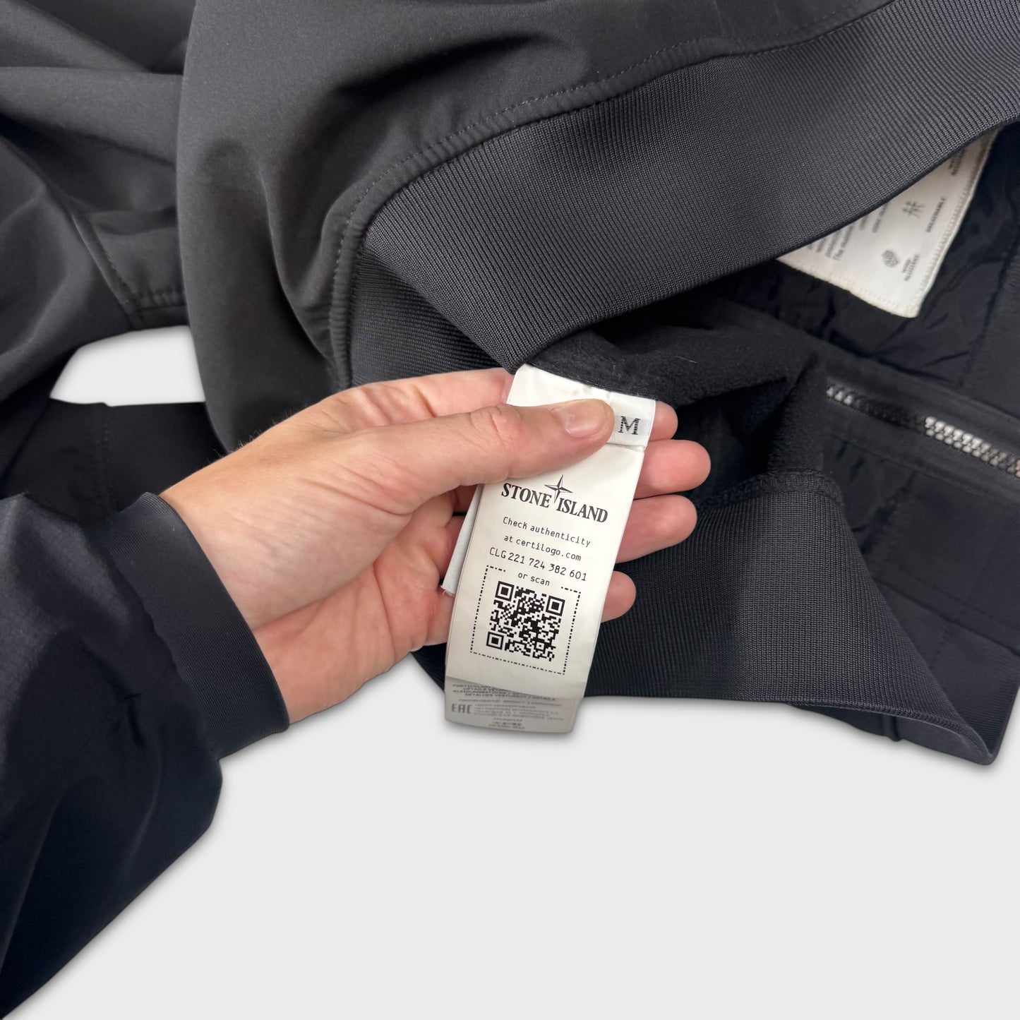 Stone Island e-Dye Soft Shell-R Jacket M