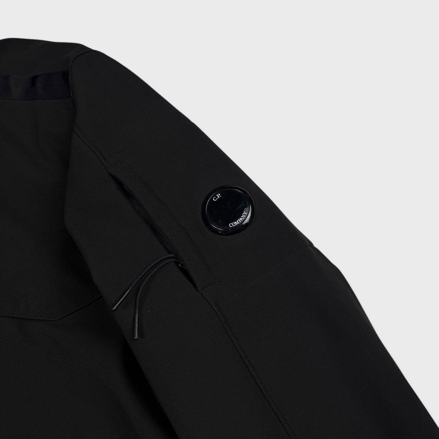 CP Company Soft Shell Fleece Hooded Parka Jacket M