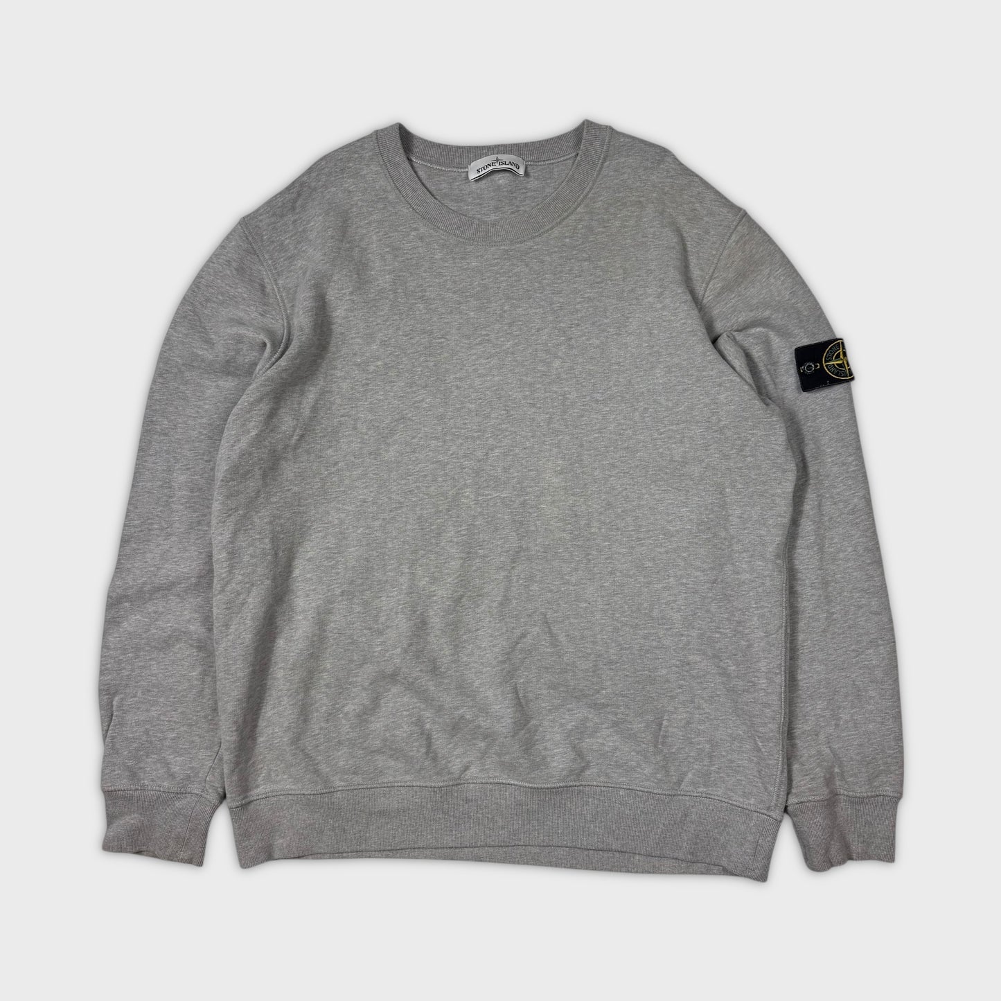 Stone Island Grey Crewneck Sweatshirt XXL