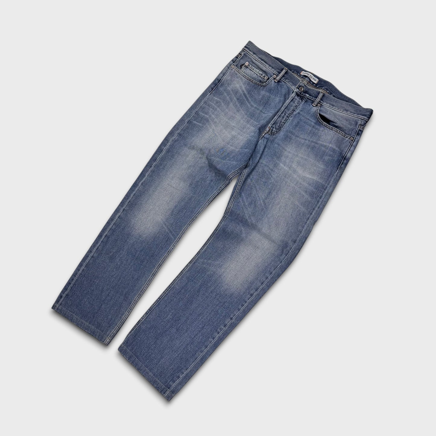 Stone Island Blue Denim Jeans W38