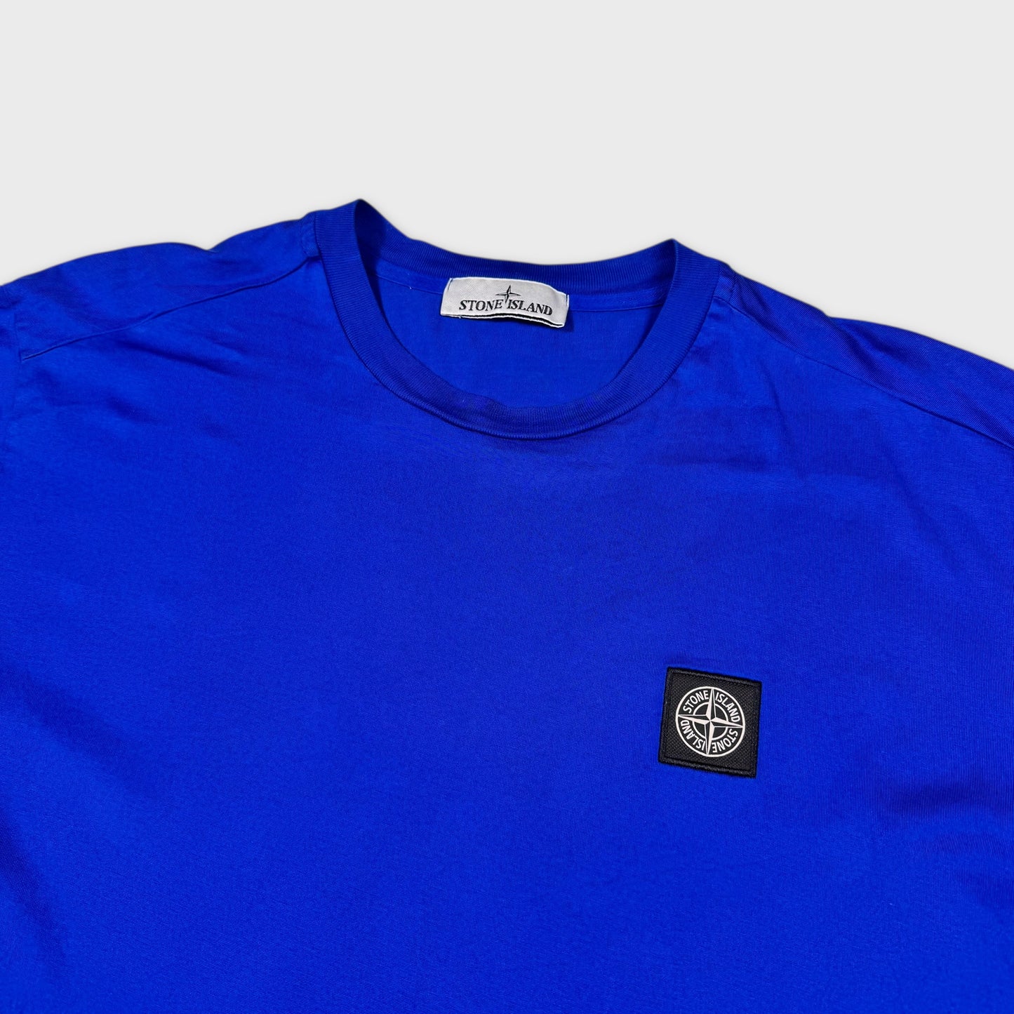 Stone Island Royal Blue Compass T-Shirt XL