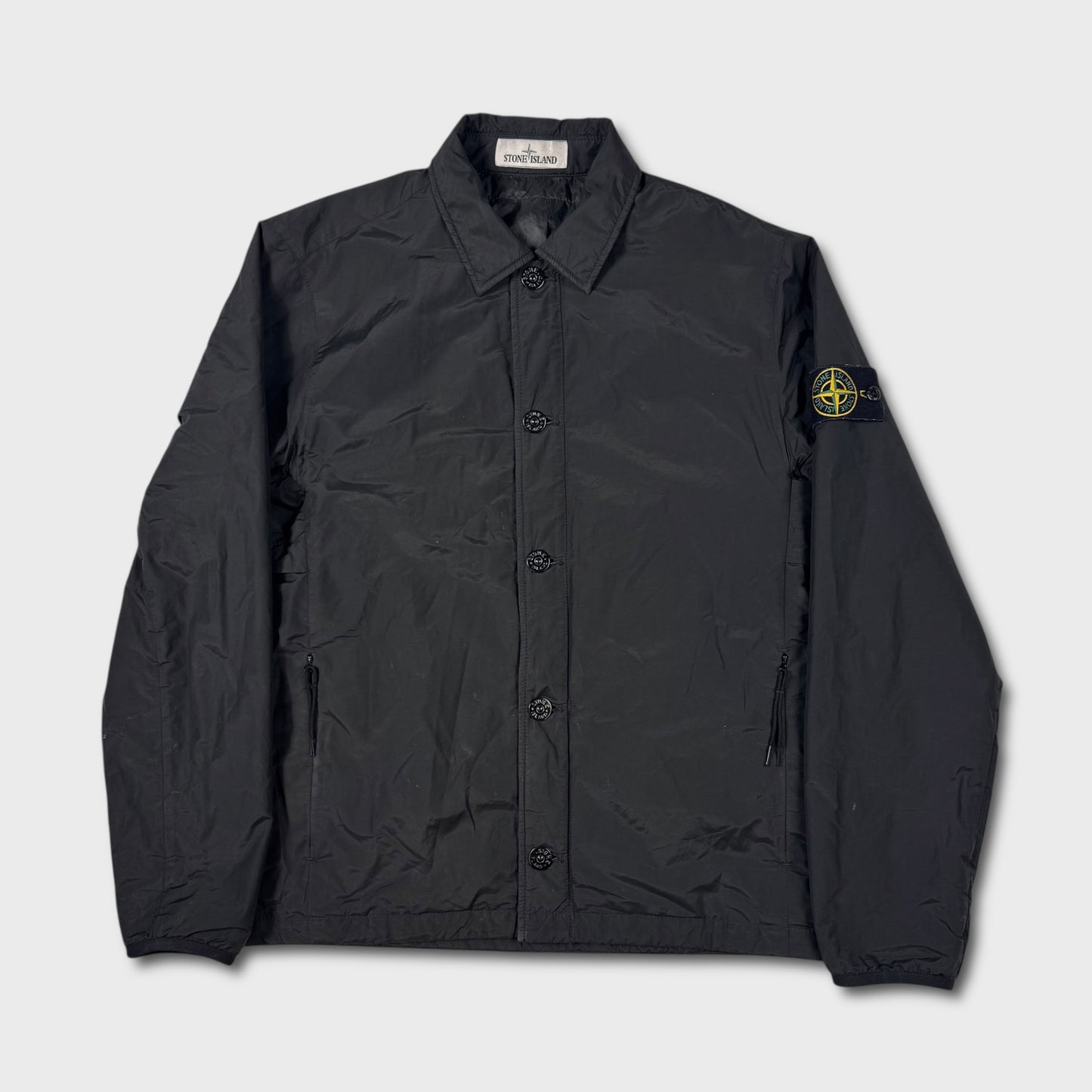 Stone Island Black Primaloft Padded Jacket M