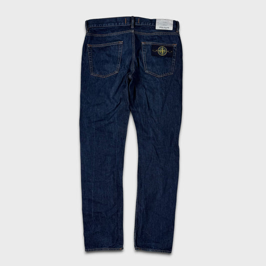 Stone Island Dark Blue Denim Jeans W32