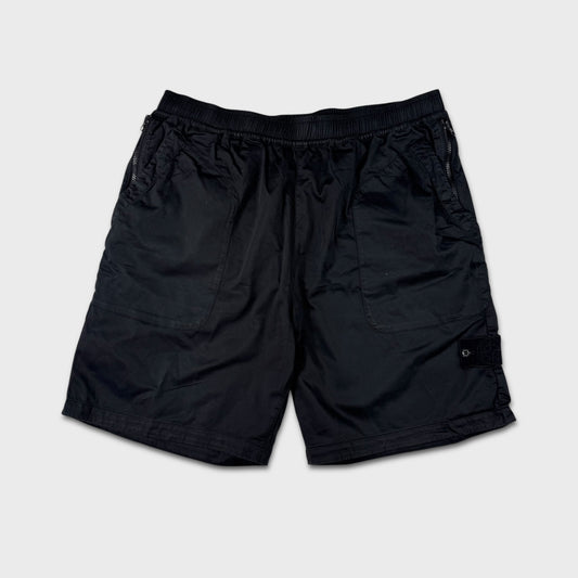 Stone Island Black Ghost Cargo Shorts W36