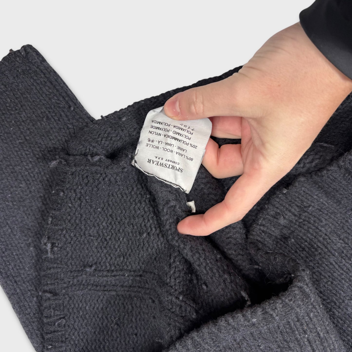 Stone Island Vintage Rollneck Jumper L