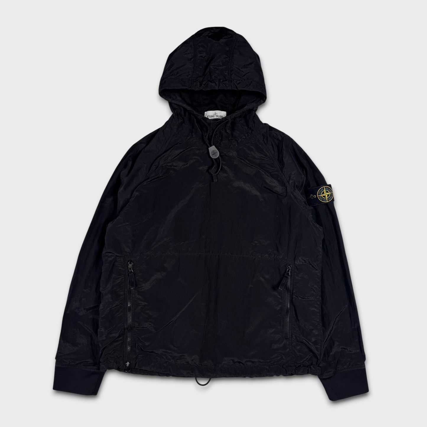 Stone Island Nylon Metal Pullover Smock Jacket L