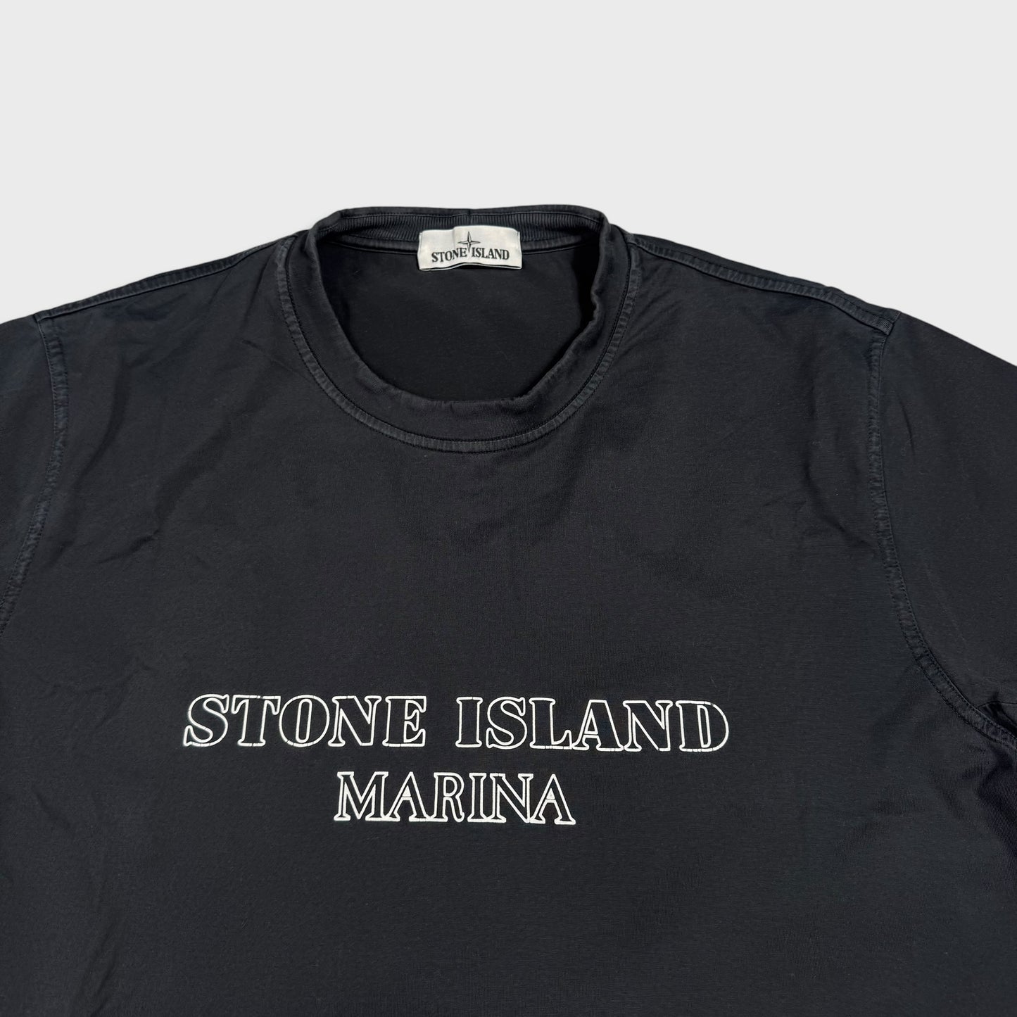 Stone Island Marina Black T-Shirt XXL