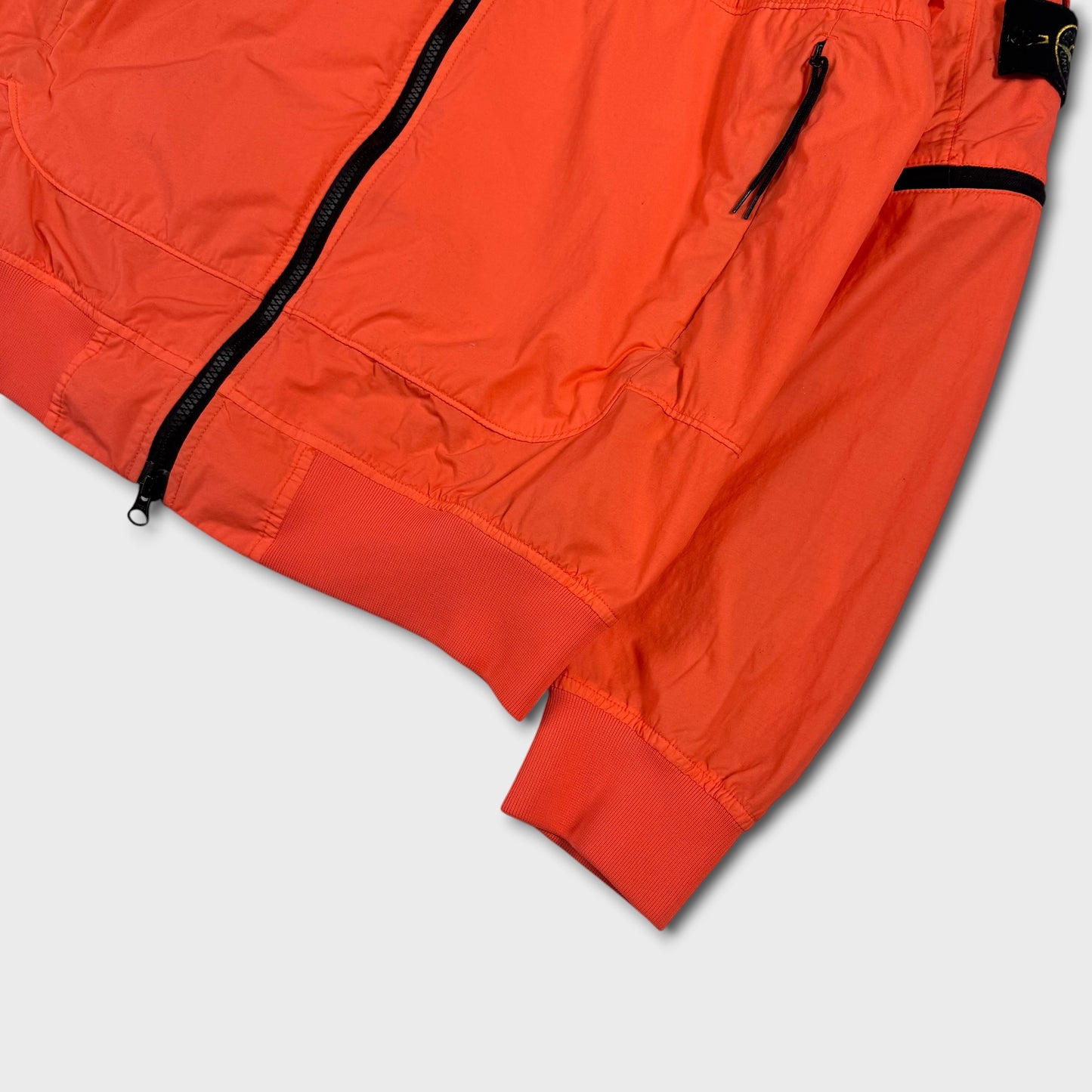 Stone Island Orange Naslan Light Watro Jacket M