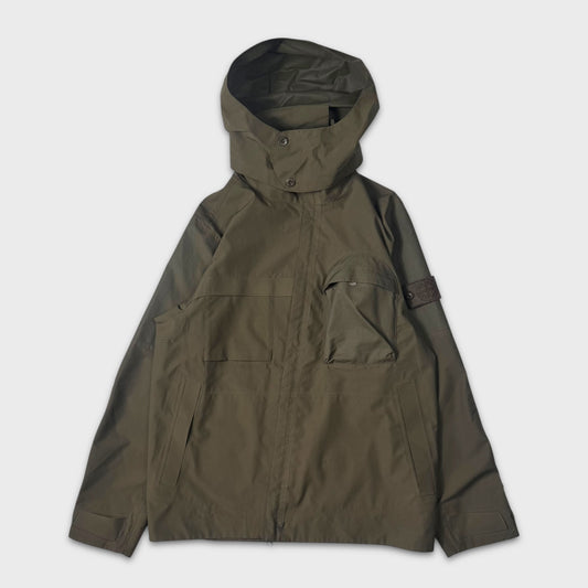 Stone Island Ghost Tank Shield Multilayer Fusion Jacket L