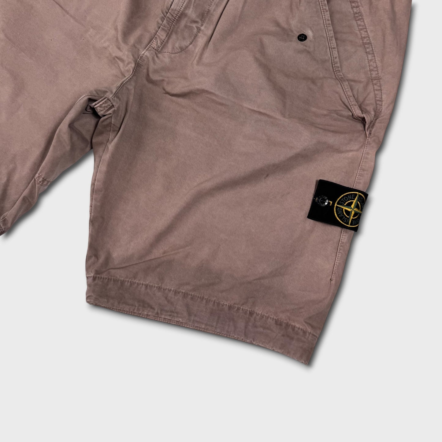 Stone Island Badge Cargo Shorts W36