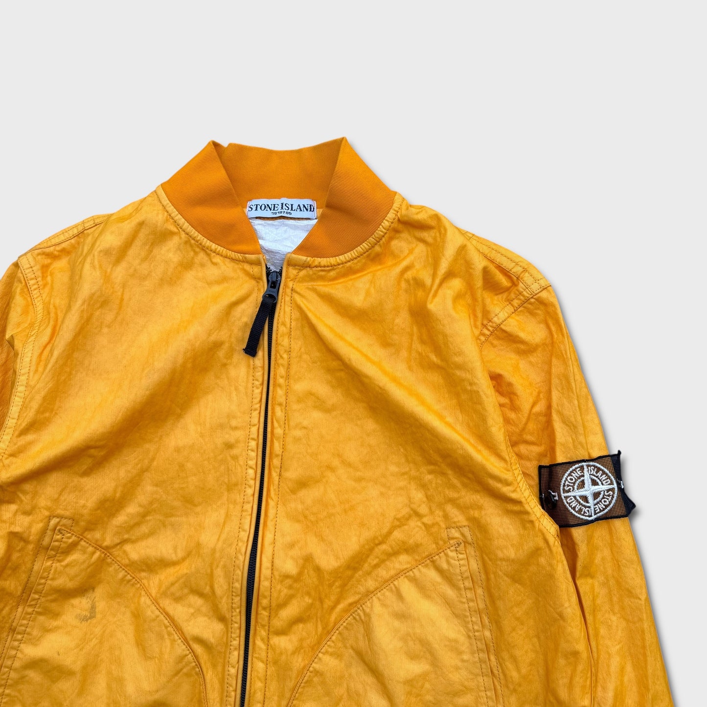 Stone Island Bijenkorf Tyvek Special Edi140n ‘White Mesh’ Jacket L