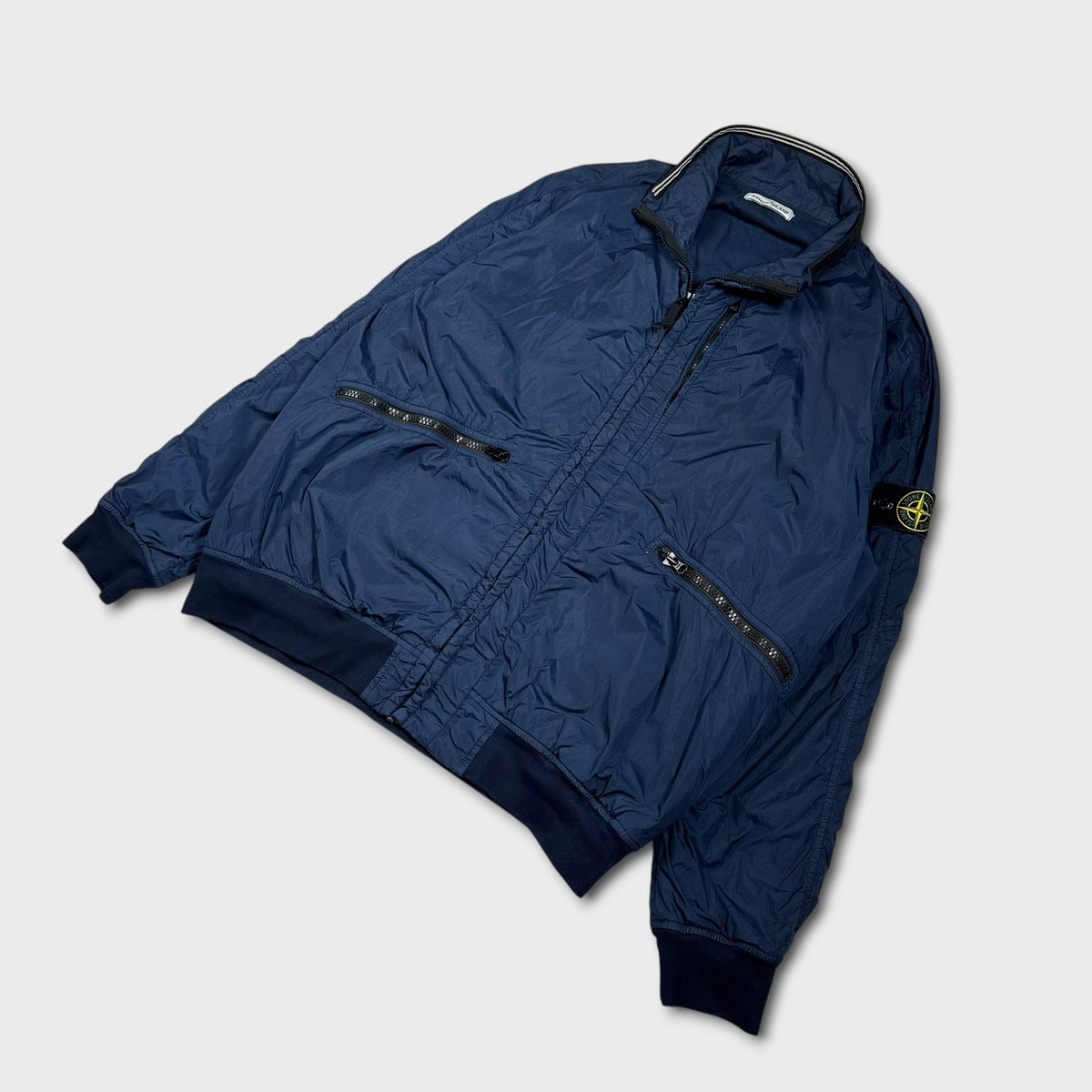 Stone Island Garment Dyed Crinkle Reps NY Jacket 3XL
