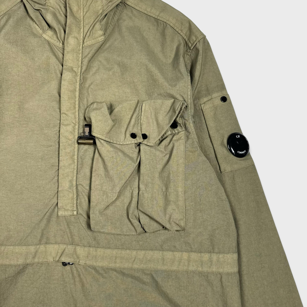 CP Company Olive Taylon-P Garment Dyed Jacket L