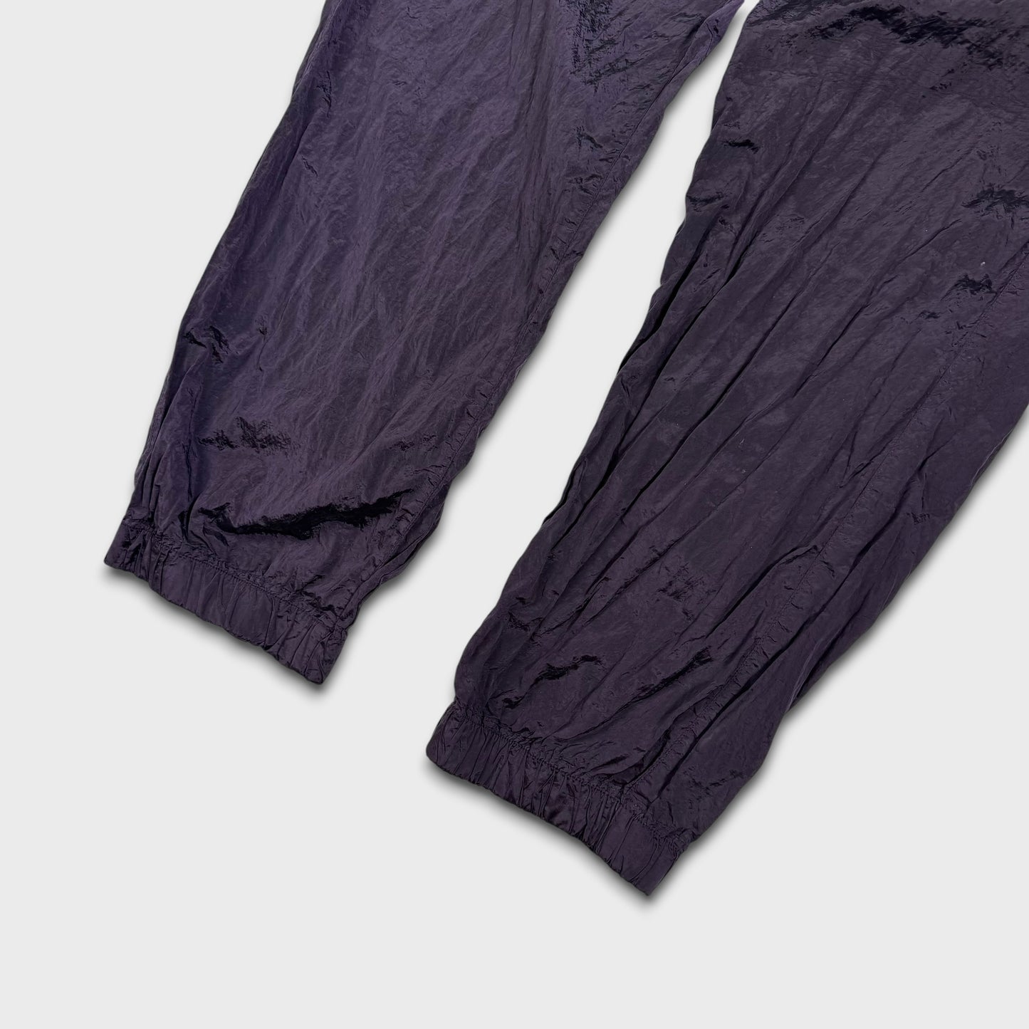Stone Island Midnight Purple Nylon Metal Cargo Pants W34