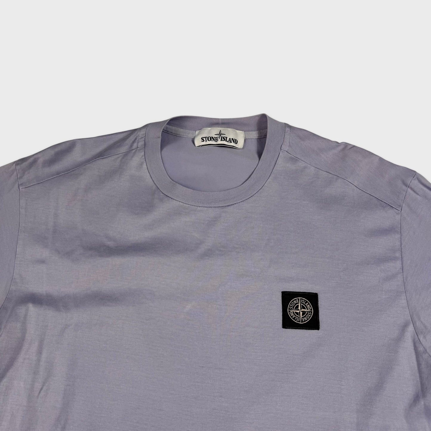 Stone Island Lavender Compass T-Shirt M