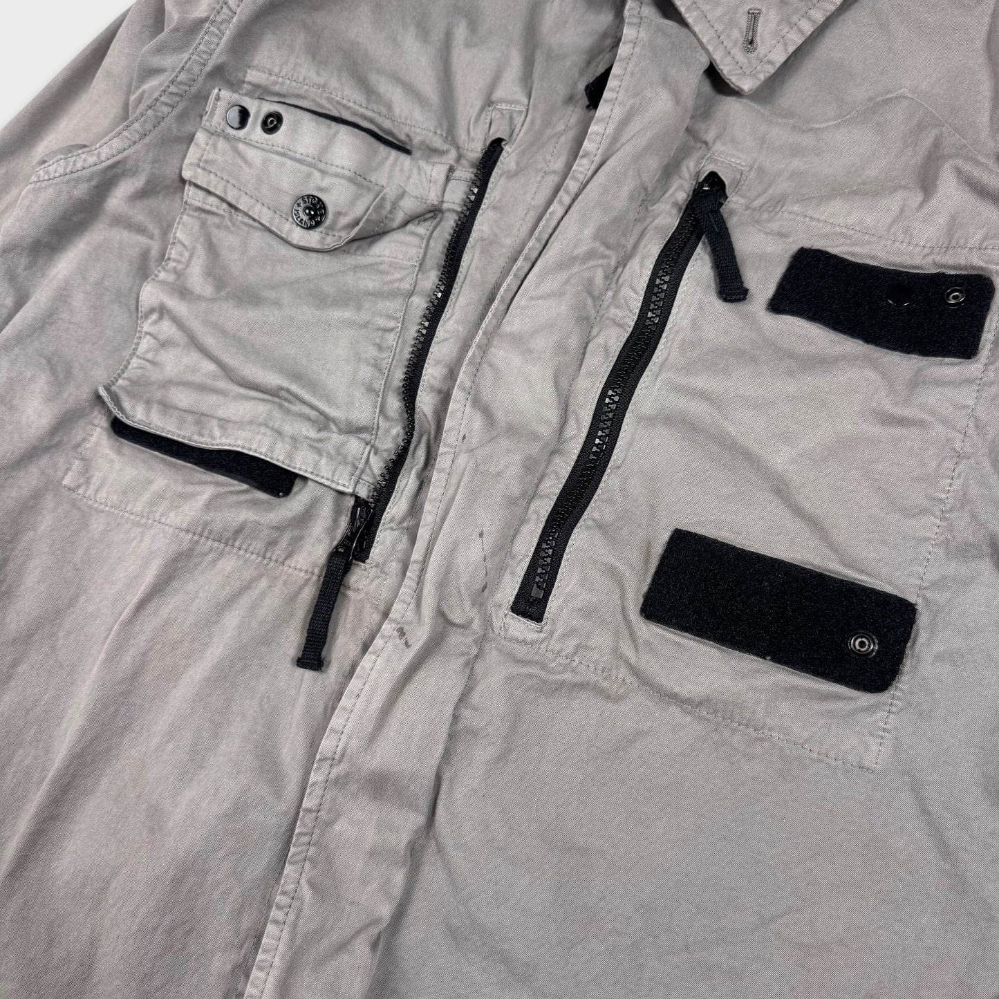 Stone Island Technical Pocket Overshirt L