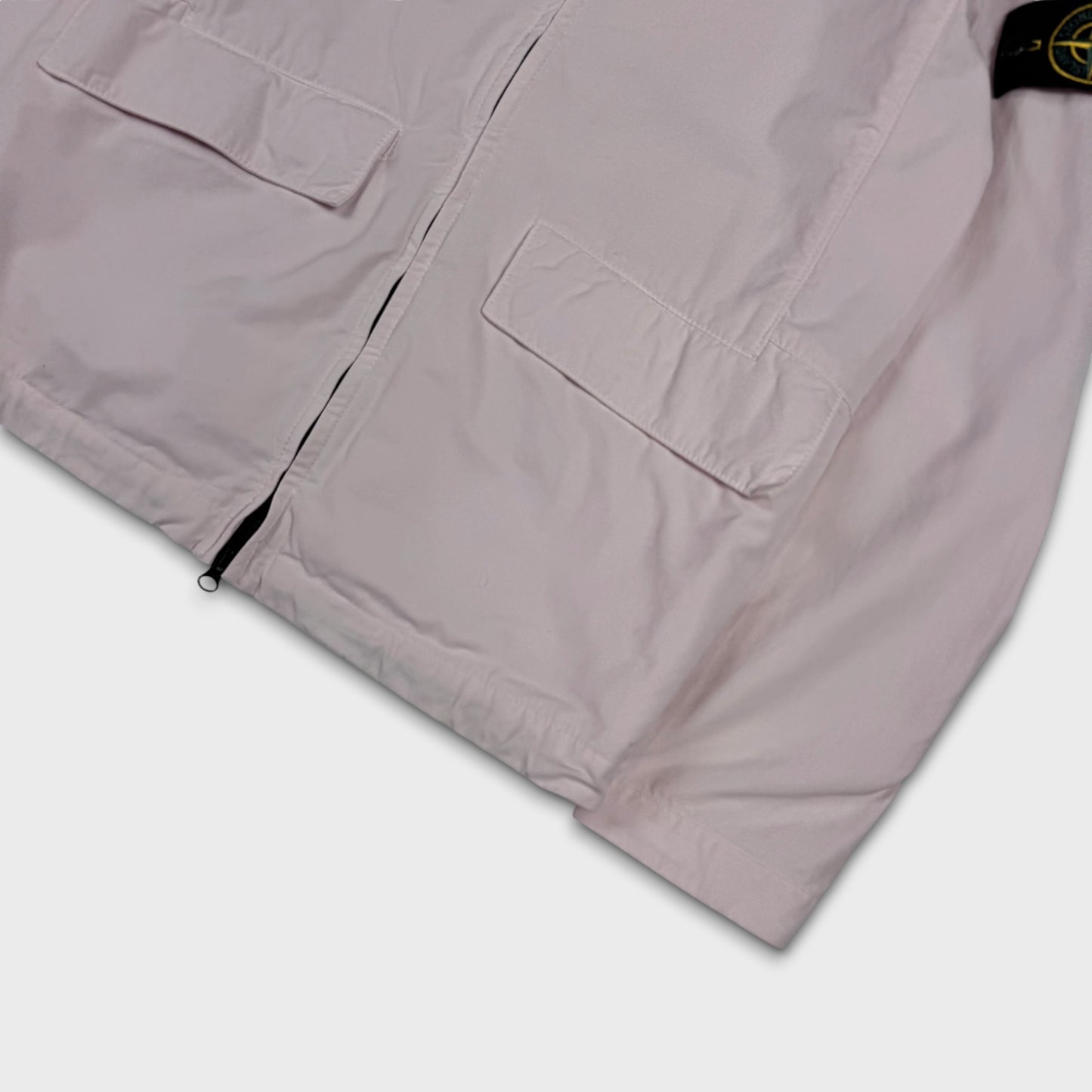 Stone Island Soft Pink Batavia Cotton 2C Jacket S
