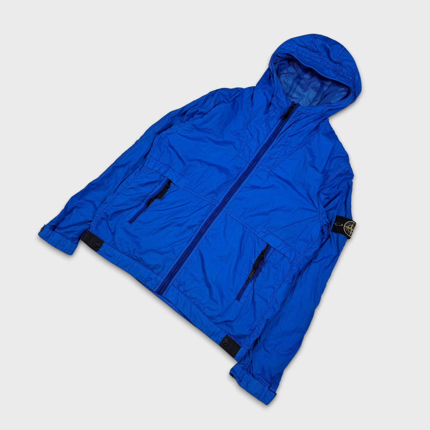 Stone Island Royal Blue Membrana TC Jacket M