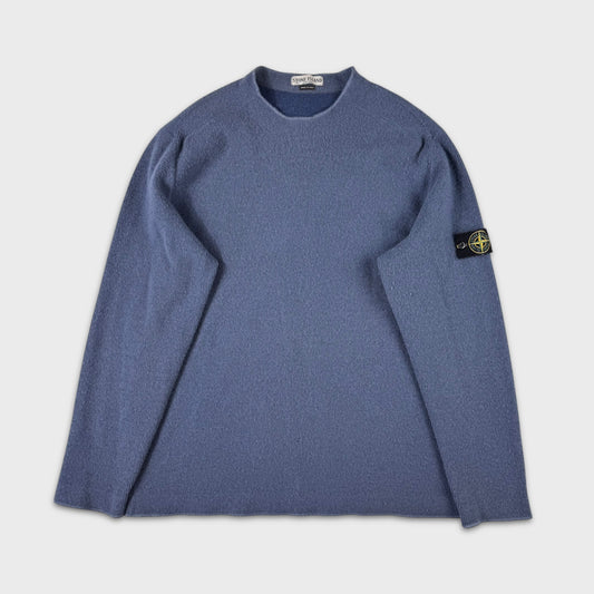 Stone Island 2000’s Ribbed Knit Jumper XXL