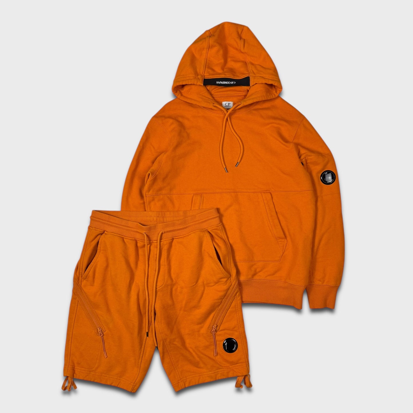 CP Company Shorts & Hoodie Set M