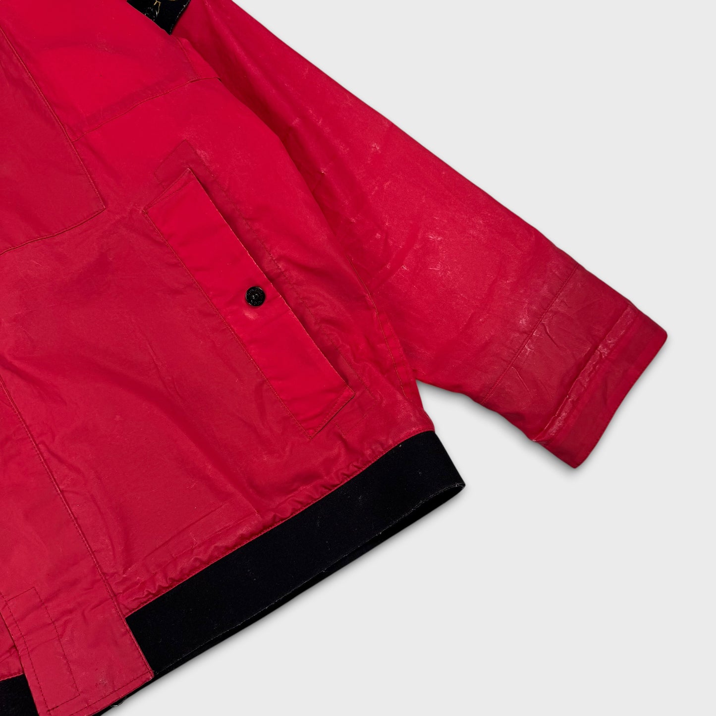 Stone Island Reflective Reflex Mat Jacket XXL