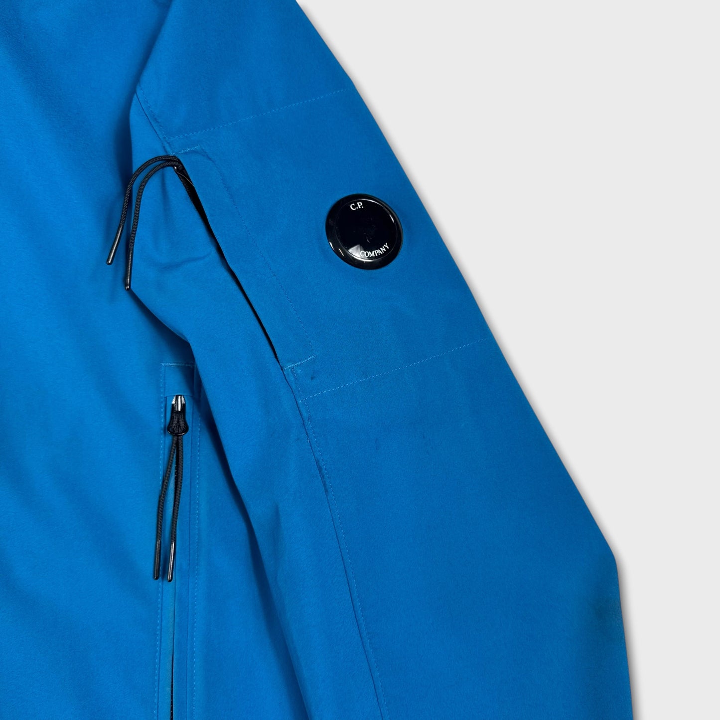 CP Company Sky Blue Goggle Shell Jacket XXL