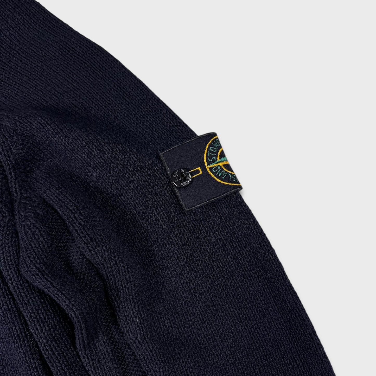 Stone Island ‘03 Navy Heavy Knit Jumper BNWT XL