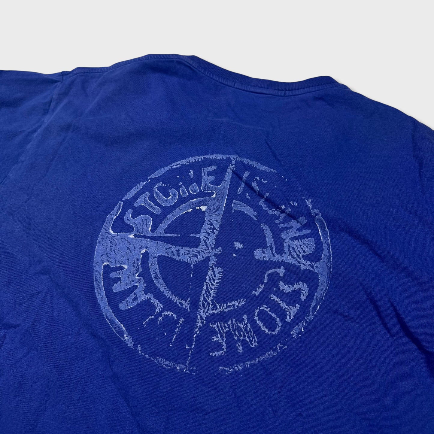 Stone Island Royal Blue T-Shirt L