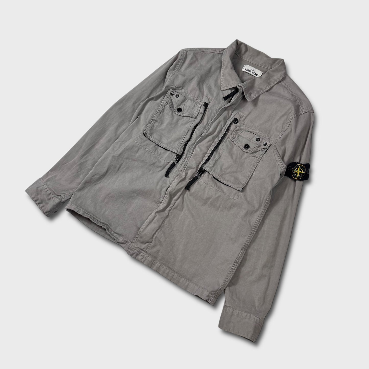 Stone Island Movable Pocket Overshirt L