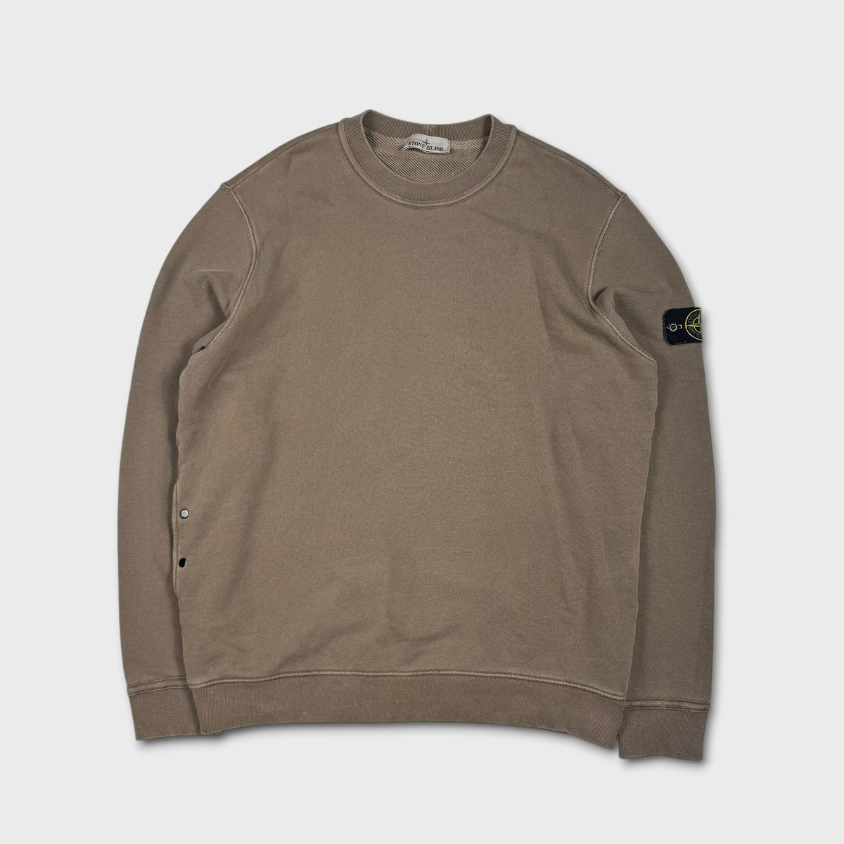 Stone Island Hidden Pocket Crewneck XL