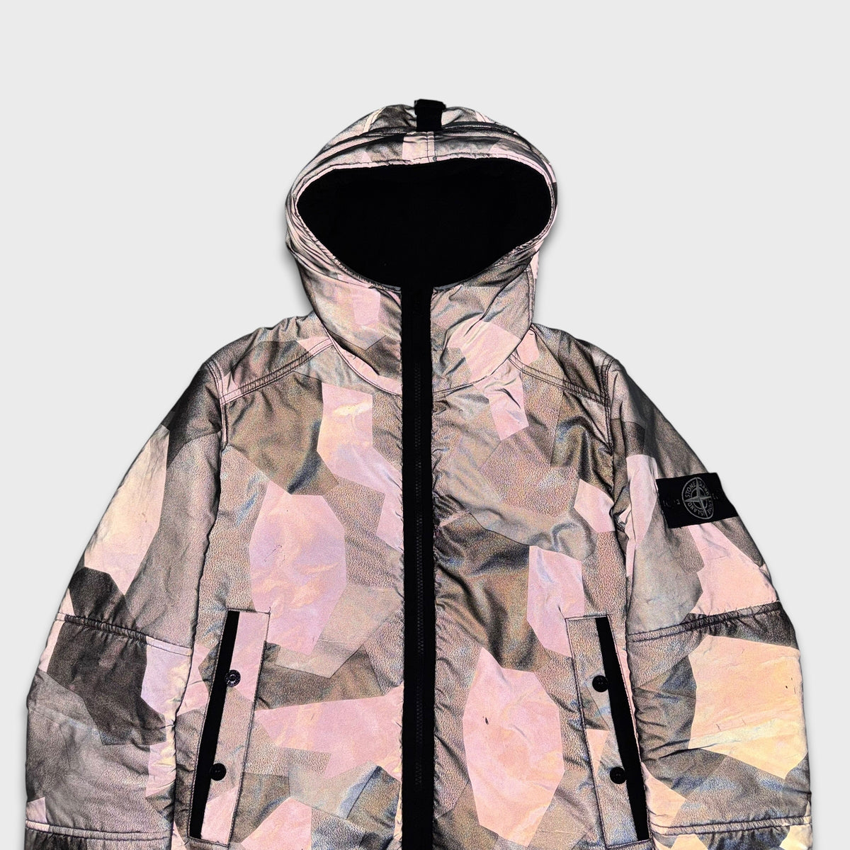 Stone Island 30th Anniversary Reflective Jacket S