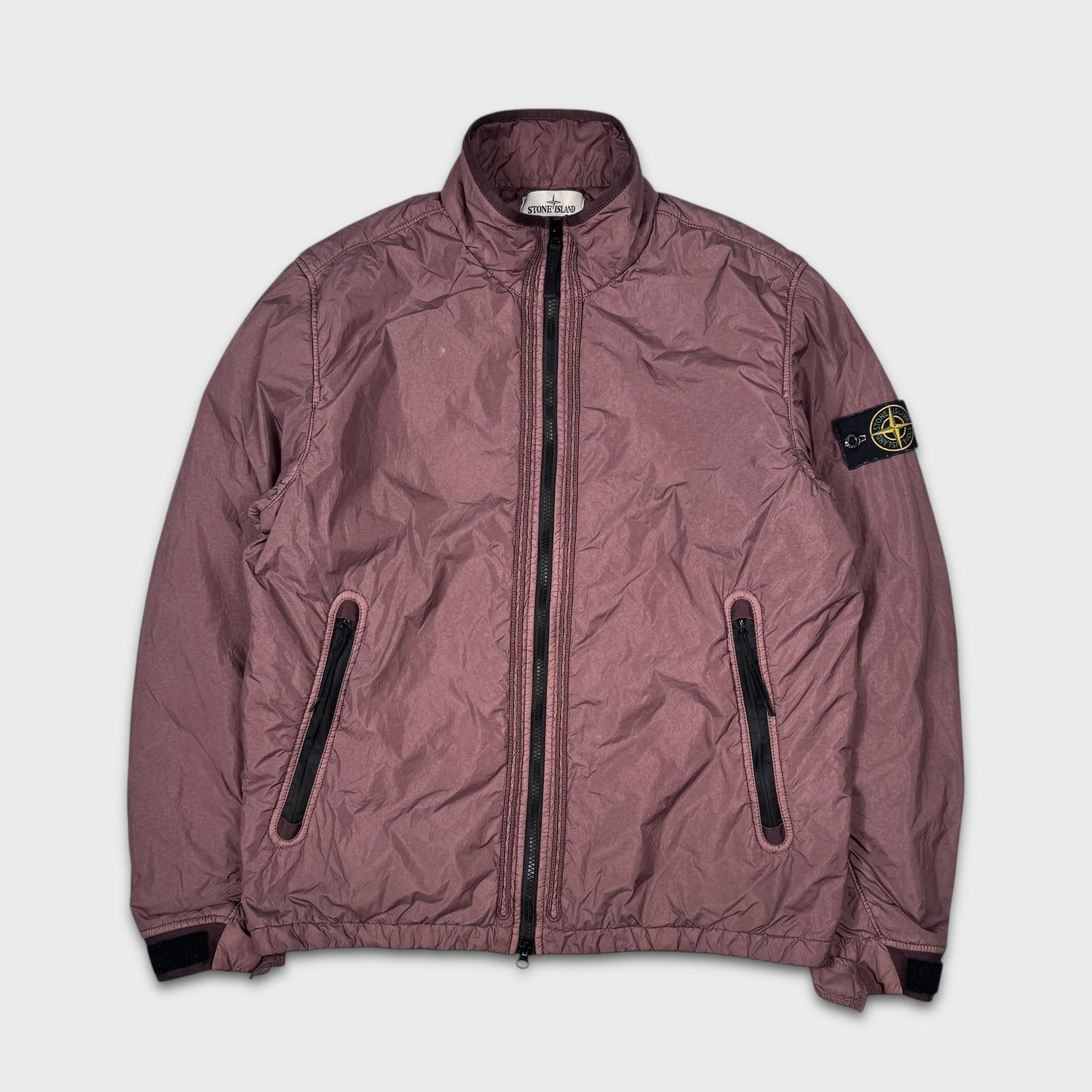 Stone Island Garment Dyed Crinkle Reps NY Jacket L