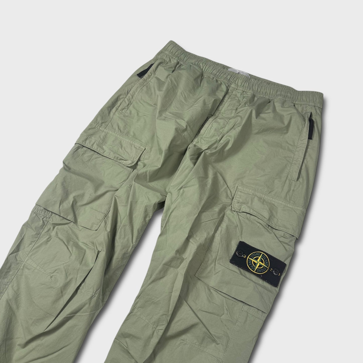 Stone Island Sage Tela Cargo Pants W32