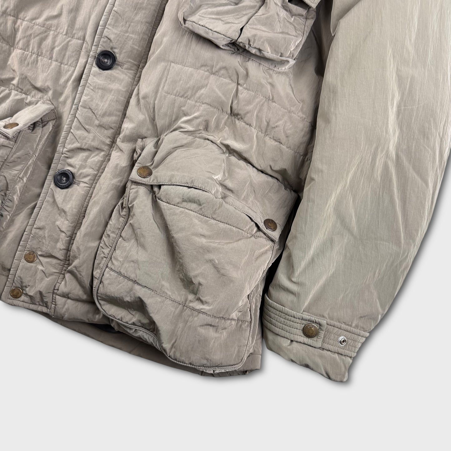 CP Company Mid-Length Down Jacket XL