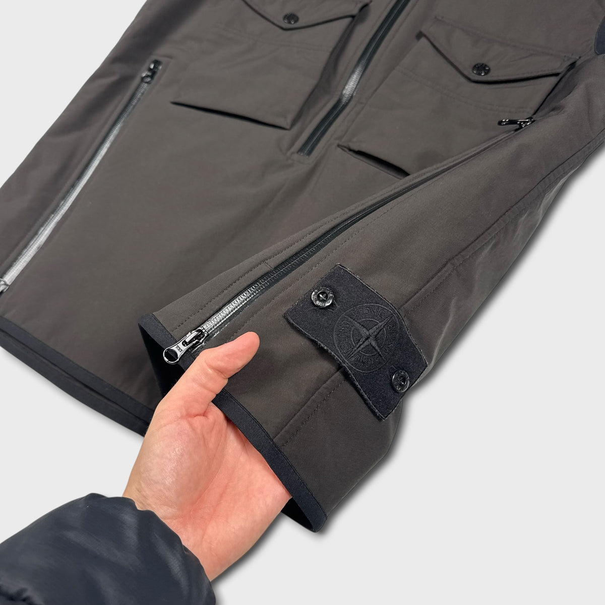 Stone Island Ghost Polyster Stretch 5L Gilet M