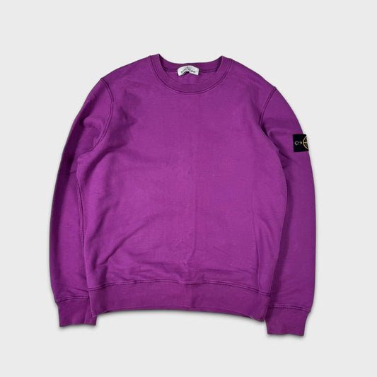 Stone Island Purple Crewneck L
