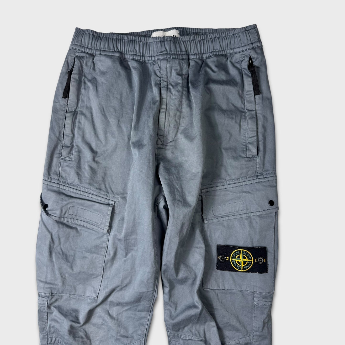 Stone Island Badge Cargo Pants W30