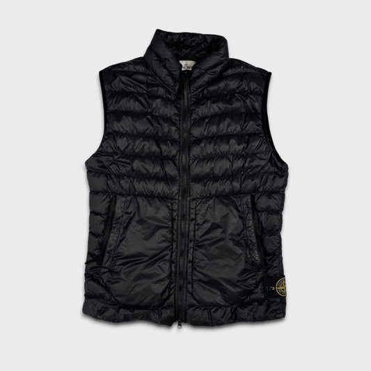Stone Island Garment Dyed Micro Yarn Gilet M